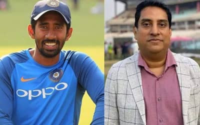 Wriddhiman Saha accused journalist name Revealed!