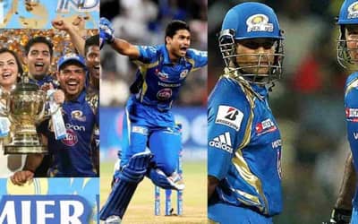 Mumbai Indians: Best 5 Iconic Moments in IPL History.&nbsp;