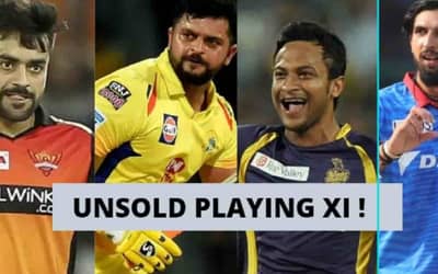 IPL 2022 Mega Auction: Unsold Players Playing XI.?