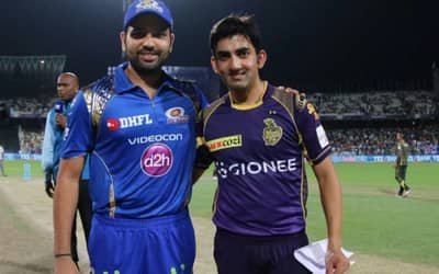 Gautam Gambhir named Rohit Sharma as the only player who troubled him as KKR captain