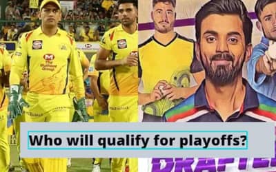 TATA IPL 2022: Second Team to Reach Playoffs Predicted.?