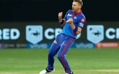 Possible Replacements of Anrich Nortje in Delhi Capitals (DC) for IPL 2022