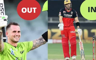 TATA IPL 2022: Alex Hales Opts Out of IPL, KKR Bring in Aaron Finch.?
