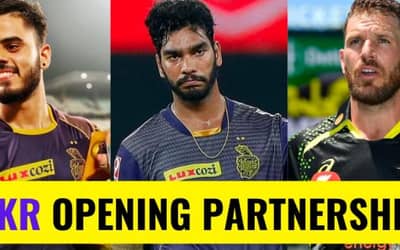 IPL 2022: Top 3 Possible Opening Partnerships for Kolkata Knight Riders