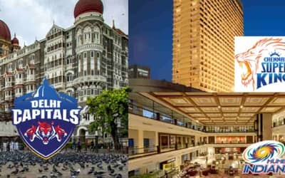 IPL 2022: A Look at&nbsp;All the Team Hotels in Mumbai. &nbsp;