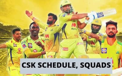 IPL 2022: Chennai Super Kings (CSK) Squad 2022, Playing 11, Schedule.&nbsp;