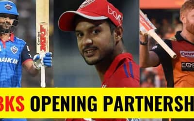 IPL 2022: Top 3 Possible Opening Partnerships for Punjab Kings