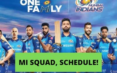 IPL 2022: Mumbai Indians (MI) Squad, 2022, Playing 11, Schedule.&nbsp;