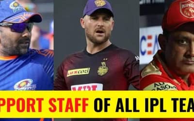IPL 2022: Coaching and Support Staff of all 10 Teams
