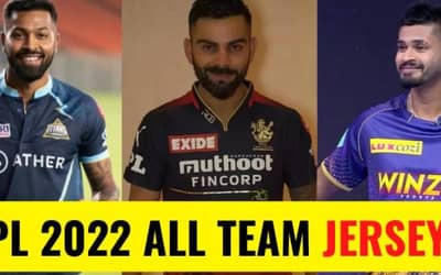IPL 2022: Jersey and Sponsors of Every IPL Team