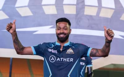 Hardik Pandya arrive at NCA to undergo fitness test ahead of IPL 2022