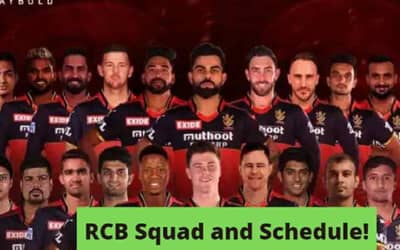 IPL 2022: Royal Challengers Bangalore (RCB) Squad 2022, Playing 11, Schedule.&nbsp;