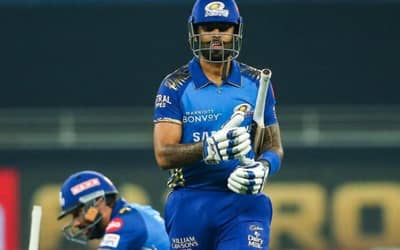 Suryakumar Yadav likely to miss MIvsDC fixture in IPL 2022 due to hairline fracture