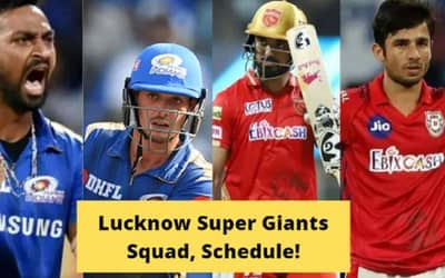 IPL 2022: Lucknow Super Giants (LSG) Squad 2022, Playing 11, Schedule.&nbsp;