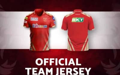 Punjab Kings (PBKS) IPL 2022 New Jersey Reveal