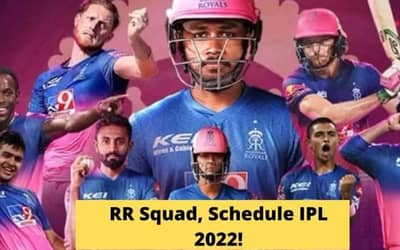IPL 2022: Rajasthan Royals (RR) Squad 2022, Playing 11, Schedule.&nbsp;