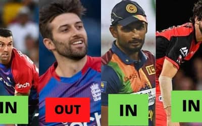 TATA IPL: 5 Replacements for Mark Wood for Lucknow Super Giants.&nbsp;