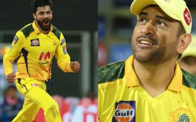 Breaking News: Ravindra Jadeja replaces MS Dhoni as the captain of CSK