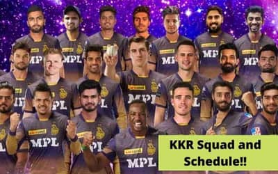 IPL 2022: Kolkata Knight Riders (KKR) Squad 2022, Playing 11, Schedule.&nbsp;