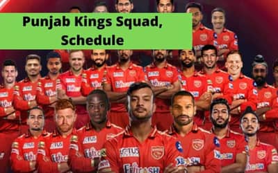 IPL 2022: Punjab Kings (PBKS) Squad 2022, Playing 11, Schedule. &nbsp;