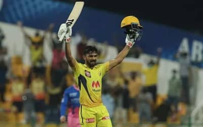 Ruturaj Gaikwad ?fit? to play IPL 2022 opener against KKR, says CSK CEO