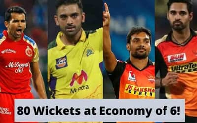 TATA IPL 2022:&nbsp;5&nbsp;Bowlers with Most Wickets in the Powerplay.&nbsp;