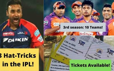 IPL 2022: 3 Days to go. Tickets, Schedules, Records, Matches.&nbsp;