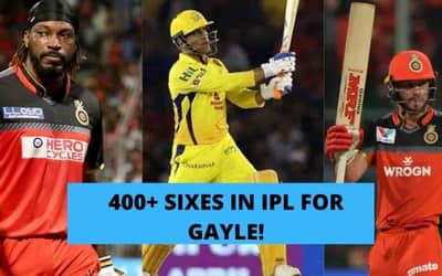 TATA IPL 2022: Top 5 Batters with Most Sixes in IPL.&nbsp;