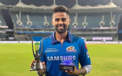 Suryakumar Yadav likely to be ruled out of the MIvsDC fixture on March 27th in IPL 2022