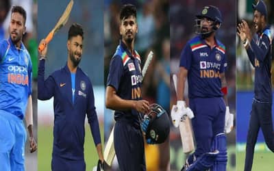 4 Players who can become India?s future captain in all three formats