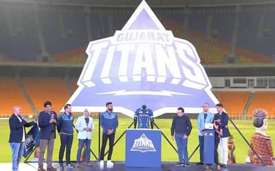Gujarat Titans (GT) reveals its anthem song for the upcoming Tata IPL 2022