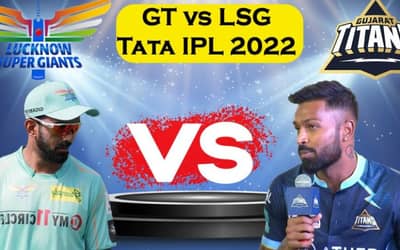 GT vs LSG 2022 IPL Match Dream11 Prediction, Fantasy Tips, Playing11, Match Details