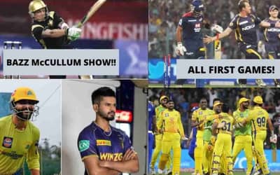 TATA IPL 2022: List of All First Games of Season, Winners, Man of the Match.?