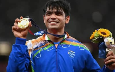 BCCI felicitates Neeraj Chopra and other Tokyo Olympic Medal Winners in IPL 2022