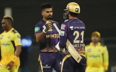 KKR thump CSK in the IPL 2022 opener match in Wankhede Stadium
