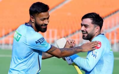 Gujarat Titans (GT) appoint Rashid Khan as their vice-captain for IPL 2022