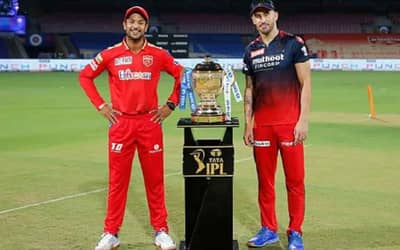 IPL 2022: Royal Challengers Bangalore VS Punjab Kings Match Review, Scores, Results.&nbsp;