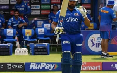 Rohit Sharma fined 12 Lakh for maintaining slow over-rate during DCvsMI fixture
