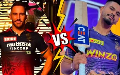 IPL 2022: Match 6, RCB vs KKR Match Prediction ? Who will win today?s IPL match between RCB &amp; KKR?