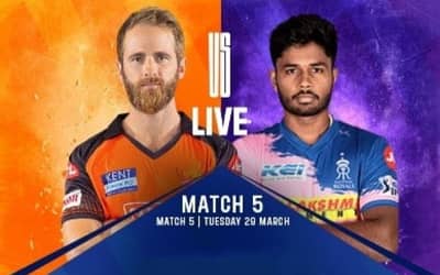 IPL 2022, SRH VS RR Live Update, Sunrisers Hyderabad VS Rajasthan Royals T20 IPL 2022 Live Score, Huge Total of 211 runs to Chase by SRH