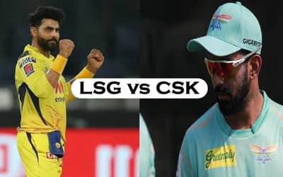 LSG vs CSK Dream11 Prediction, Fantasy Cricket Tips, Dream11 Team, Playing XI, Pitch Report - Tata IPL 2022