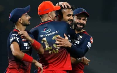 IPL 2022: Kolkata Knight Riders VS Royal Challengers Bangalore Match Review, Scores, Results.&nbsp;