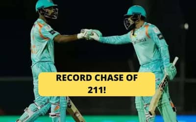 IPL 2022: LSG Beat CSK by 6 Wickets. Lewis Stars With Bat.