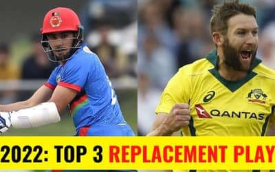 IPL 2022: Top 3 Replacement Players who might Impress us this season