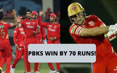 IPL 2022: PBKS Beat CSK by 54 Runs. Livingstone Stars In the Game.