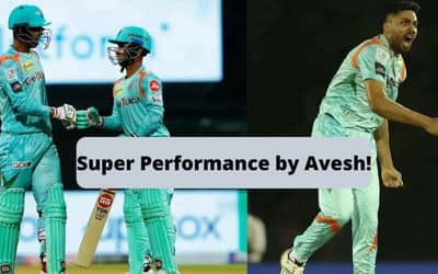 IPL 2022: LSG VS SRH, Lucknow Win by 12 Runs. Avesh Khan Shines.
