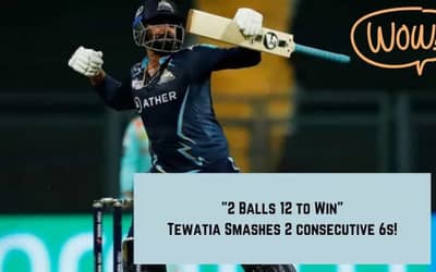 IPL 2022, GT VS PBKS Highlights, Tewatia Seals the Match for Gujarat.&nbsp;