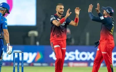 RCB?s Harshal Patel exits team?s bio bubble to meet his family, following sister?s demise