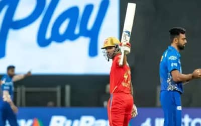 IPL 2022: MI VS PBKS Highlights, MI Lose 5 Consecutive Games.