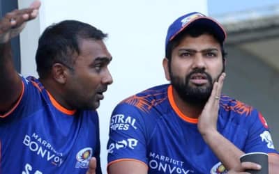 Not concerned at all about Rohit's batting form: MI coach Mahela Jayawardene